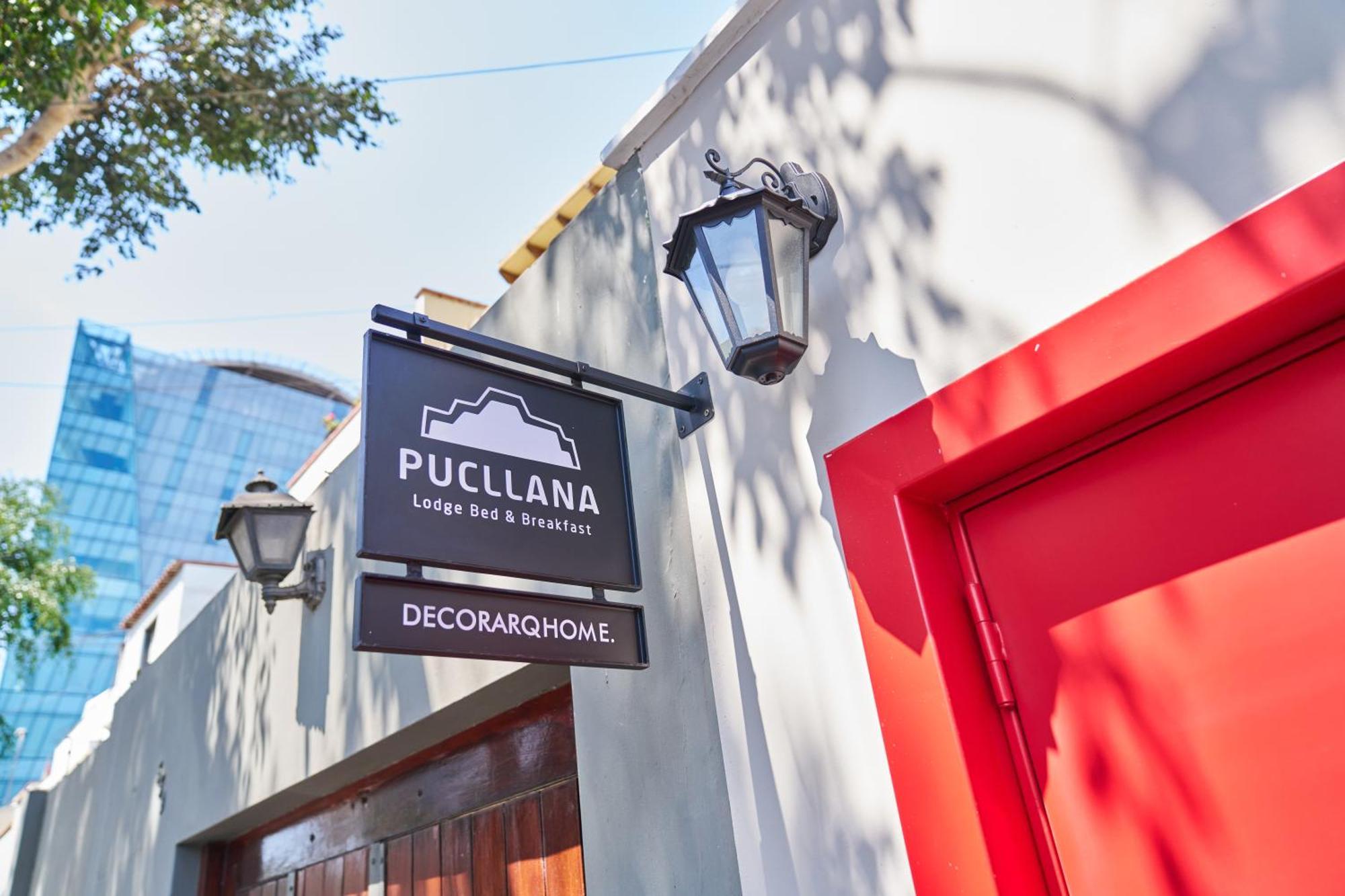 Bed and Breakfast Pucllana Bbboutique Distretto di Distretto di Lima Esterno foto